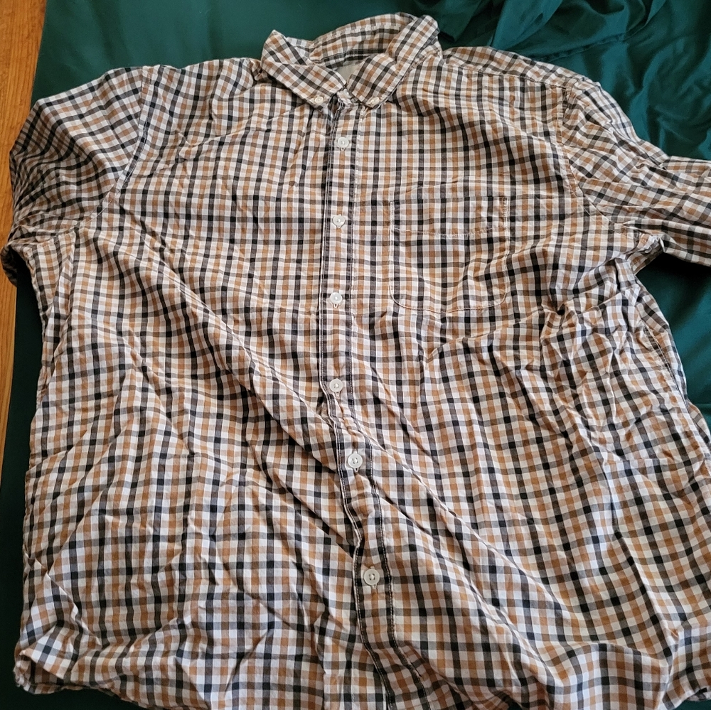 American Eagle button-up shirt